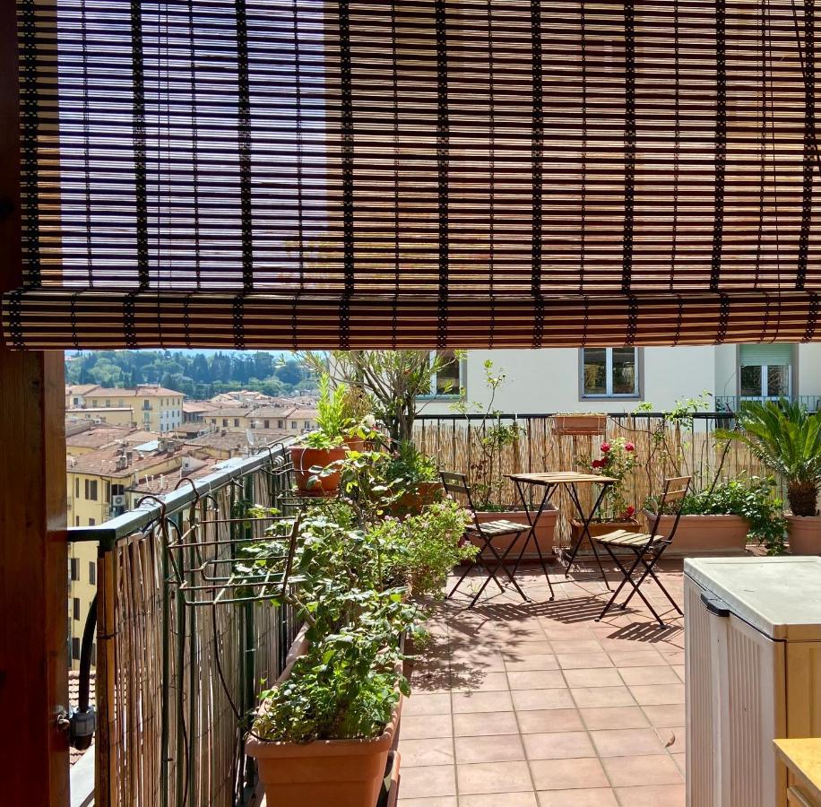 Il Giardino Sospeso Di Anna Apartment Florence Ngoại thất bức ảnh