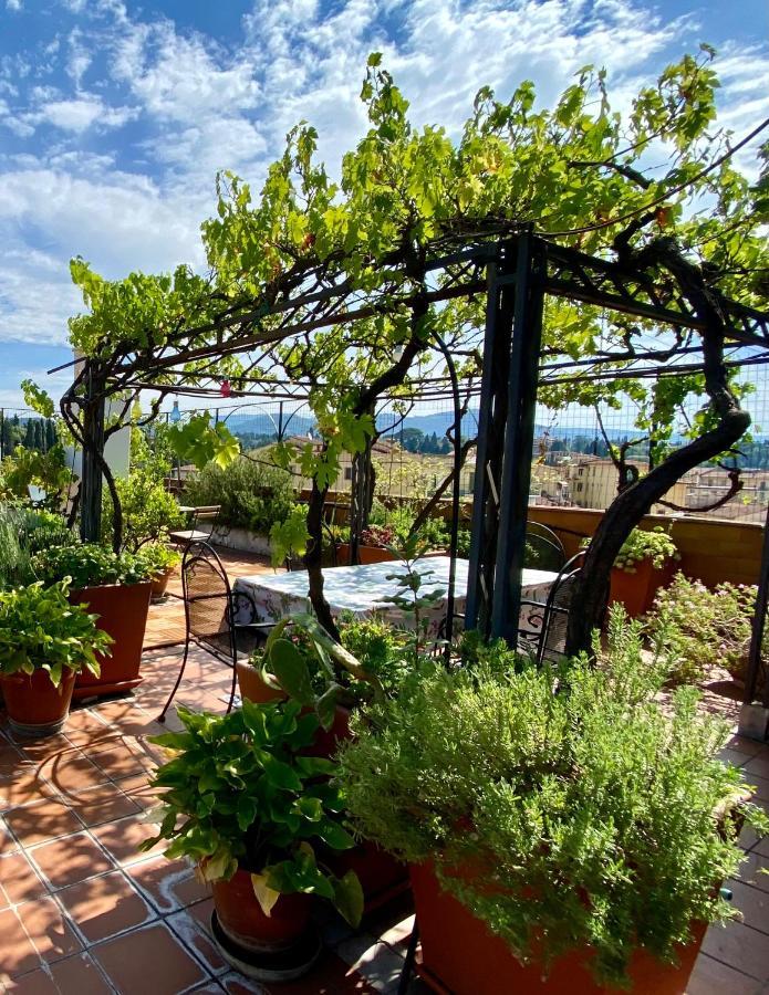 Il Giardino Sospeso Di Anna Apartment Florence Ngoại thất bức ảnh