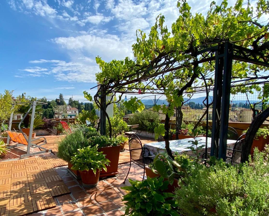 Il Giardino Sospeso Di Anna Apartment Florence Ngoại thất bức ảnh