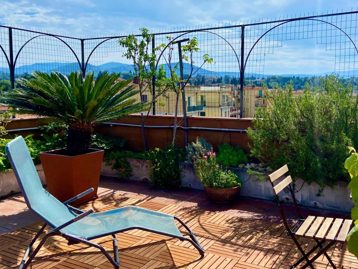 Il Giardino Sospeso Di Anna Apartment Florence Ngoại thất bức ảnh