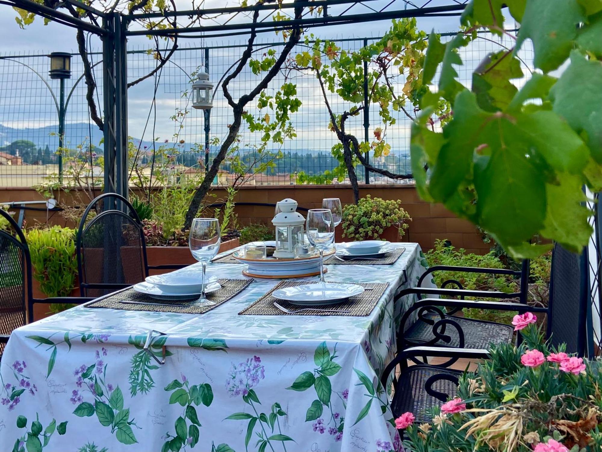 Il Giardino Sospeso Di Anna Apartment Florence Ngoại thất bức ảnh