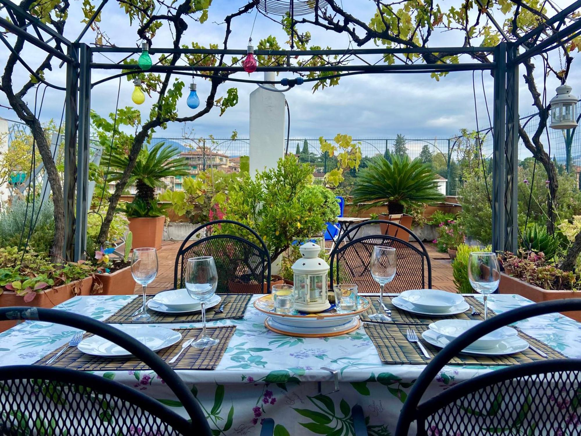 Il Giardino Sospeso Di Anna Apartment Florence Ngoại thất bức ảnh